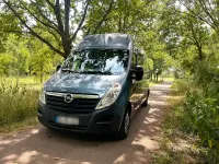 Gebraucht Opel Movano 143 PS (105 kW) 2011 Blau Van / Kleinbus
