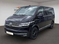 Gebraucht VW Multivan Highline 204 PS (150 kW) 2022 Schwarz Van