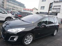 Gebraucht Peugeot 308 SW Family 111 PS (81 kW) 2012 Schwarz Kombi