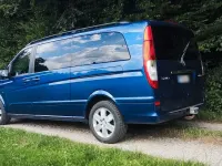Gebraucht Mercedes Viano 204 PS (150 kW) 2010 Blau Van / Kleinbus