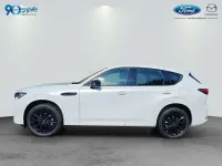 Neu Mazda CX-60 Homura-Line 254 PS (186 kW) 2025 Rhodium white SUV