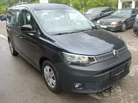 Gebraucht VW Caddy 122 PS (89 kW) 2023 Blau Van / Kleinbus