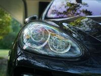 Gebraucht Porsche Cayenne Turbo 500 PS (367 kW) 2010 Schwarz SUV