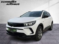Gebraucht Opel Grandland X GS Line 131 PS (96 kW) 2024 Lack weiss banquise/deckende l SUV