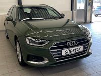 Gebraucht Audi A4 Advanced 204 PS (150 kW) 2023 Distriktgrün metallic Kombi