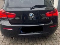 Gebraucht BMW 118 Shadowline 136 PS (100 kW) 2018 Schwarz Kleinwagen