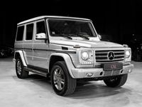 Gebraucht Mercedes G500 387 PS (284 kW) 2013 Silber SUV