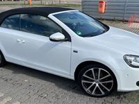 gebraucht VW Golf Cabriolet 2.0 TDI DSG BlueMotion Tech B...