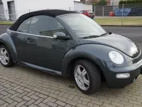 Gebraucht VW New Beetle Cabriolet 75 PS (55 kW) 2003 Grün Cabrio