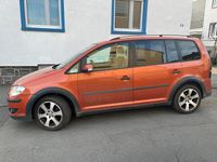 Gebraucht VW Touran Cross 140 PS (102 kW) 2007 Orange Van / Kleinbus