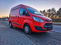 Gebraucht Ford Transit Custom Trend 155 PS (114 kW) 2014 Rot Van / Kleinbus