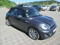 Gebraucht Mini Cooper S Cabriolet Pepper 184 PS (135 kW) 2012 Grau Cabrio