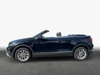Gebraucht VW T-Roc Cabriolet Style 110 PS (80 kW) 2023 Schwarz Cabrio