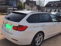 gebraucht BMW 320 d Touring Sport Line Sport Line