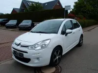 Gebraucht Citroën C3 SELECTION 82 PS (60 kW) 2016 Weiß Kleinwagen