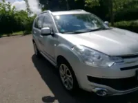 Gebraucht Mitsubishi Outlander 156 PS (114 kW) 2008 Silber SUV