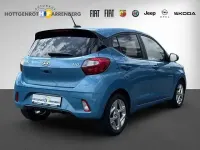 Gebraucht Hyundai i10 Trend 67 PS (49 kW) 2023 Blau Kleinwagen