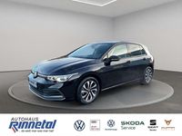 Gebraucht VW Golf VIII Active 150 PS (110 kW) 2022 Deep black perleffekt Limousine