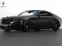 Gebraucht Rolls Royce Wraith 632 PS (464 kW) 2017 Schwarz Coupé