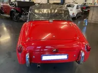 Gebraucht Triumph TR3 1957 Rot Cabrio