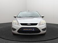 Gebraucht Ford Focus Style 101 PS (74 kW) 2009 Silber Kombi