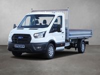 gebraucht Ford Transit Pritsche Einzelkabine DPF EU6d 350 Trend 3-Seiten Kipper BSH 2.0 TDCi 170PS Spurhalteass.