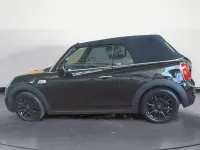 Gebraucht Mini Cooper S Cabriolet 192 PS (141 kW) 2017 Schwarz Cabrio