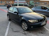 Gebraucht BMW 116 116 PS (85 kW) 2006 Schwarz Kleinwagen
