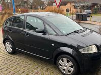 Gebraucht Audi A2 75 PS (55 kW) 2001 Schwarz Kleinwagen