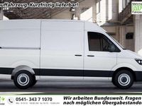 Neu MAN TGE 140 PS (102 kW) 2025 Candyweiß Van