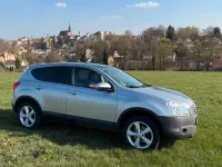 Gebraucht Nissan Qashqai 115 PS (84 kW) 2007 Silber SUV