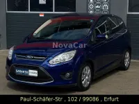 Gebraucht Ford C-MAX Business Edition 101 PS (74 kW) 2014 Blau Van / Kleinbus
