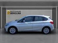 Gebraucht BMW 218 Active Tourer Advantage 150 PS (110 kW) 2019 Silber Van / Kleinbus