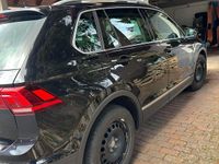 Gebraucht VW Tiguan 150 PS (110 kW) 2019 Schwarz SUV