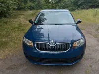 Gebraucht Skoda Octavia Active 86 PS (63 kW) 2014 Blau Kombi