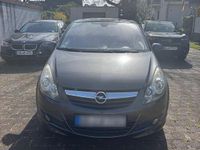 Gebraucht Opel Corsa OPC 101 PS (74 kW) 2010 Grau Kleinwagen