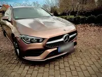 Gebraucht Mercedes CLA200 AMG line 163 PS (119 kW) 2022 Andere farben Coupé