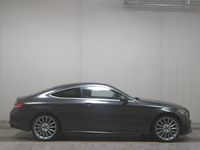 Gebraucht Mercedes C200 AMG line 184 PS (135 kW) 2021 Grau Coupé