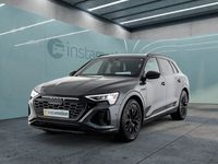 Gebraucht Audi Q8 e-tron S-Line 250 kW (340 PS) 2023 Grau SUV
