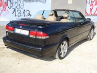 Gebraucht Saab 9-3 Cabriolet 150 PS (110 kW) 2003 Schwarz Cabrio