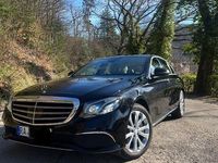 Gebraucht Mercedes E400 Exclusive 333 PS (244 kW) 2016 Schwarz Limousine