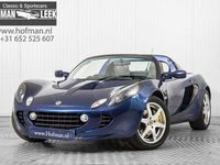 Gebraucht Lotus Elise 122 PS (89 kW) 2002 Blau Cabrio