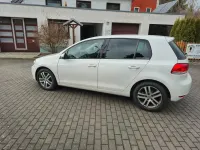Gebraucht VW Golf VI Comfortline 160 PS (117 kW) 2009 Weiß Kleinwagen