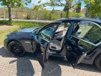 Second-hand BMW 520 194 CP (142 kW) 2015 Albastru Berlinǎ