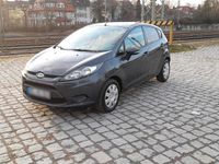 Gebraucht Ford Fiesta 82 PS (60 kW) 2009 Grau Kleinwagen