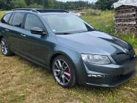 Gebraucht Skoda Octavia RS 220 PS (161 kW) 2016 Grau Kombi