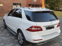 Gebraucht Mercedes ML350 258 PS (189 kW) 2015 Weiß SUV