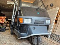 Gebraucht Piaggio APE 2016 Schwarz