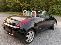 Gebraucht Ford StreetKa 95 PS (69 kW) 2005 Schwarz Cabrio