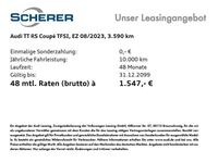 Gebraucht Audi TT RS Advanced 400 PS (294 kW) 2022 Gletscherweiß metallic (metallic) Coupé